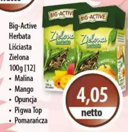 DUO-TES Big-Active Herbata Liściasta Zielona oferta