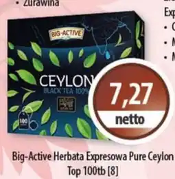 DUO-TES Big-Active Herbata Expressowa Pure Ceylon oferta