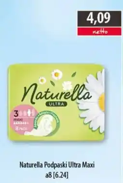 DUO-TES Naturella Podpaski Ultra Maxi oferta
