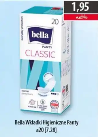 DUO-TES Bella Wkładki Higieniczne Panty oferta