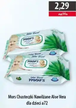 DUO-TES Mors Chusteczki Nawilżane Aloe Vera oferta