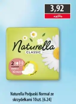 DUO-TES Naturella Podpaski Normal ze skrzydełkami oferta
