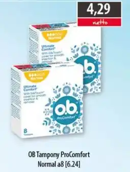 DUO-TES OB Tampony ProComfort Normal oferta