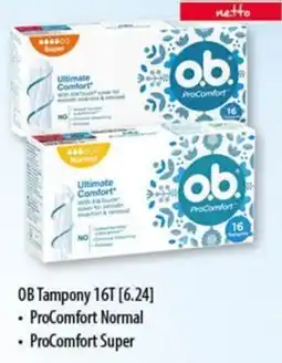 DUO-TES OB Tampony 16T oferta