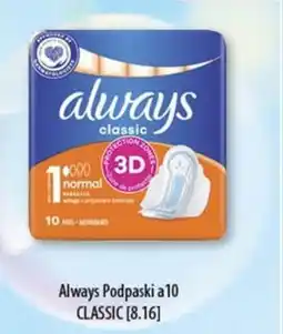 DUO-TES Always Podpaski a10 Classic oferta