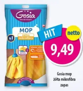 DUO-TES Gosia mop żółta mikrofibra oferta