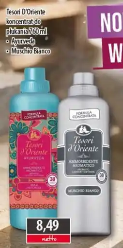 DUO-TES Tesori d'Oriente koncentrat do płukania oferta
