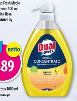 DUO-TES Dual Power Piatti Gel Concentrato oferta