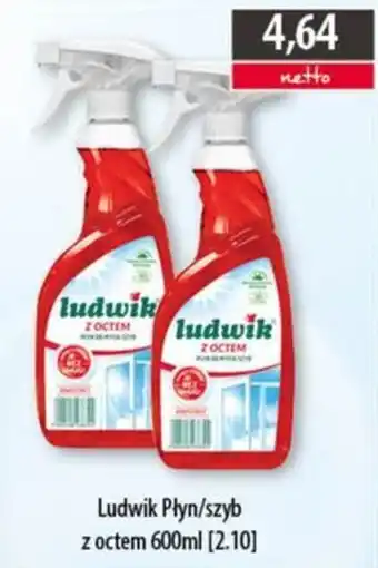 DUO-TES Ludwik Płyn/szyb z octem oferta