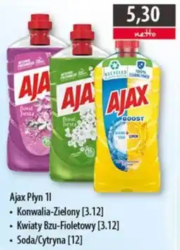 DUO-TES Ajax Płyn 1l oferta