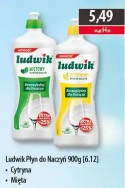 DUO-TES Ludwik Płyn do Naczyń oferta