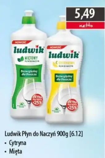 DUO-TES Ludwik Płyn do Naczyń oferta
