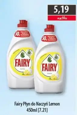DUO-TES Fairy Płyn do Naczyń Lemon oferta