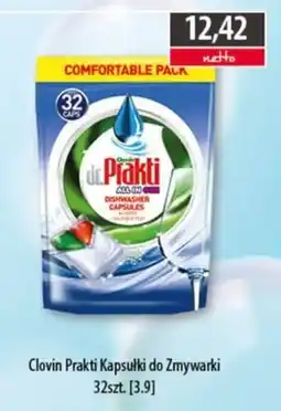 DUO-TES Clovin Prakti Kapsułki do Zmywarki oferta