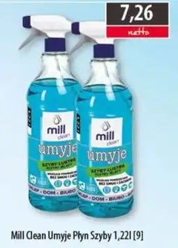 DUO-TES Mill Clean Umyje Płyn Szyby oferta