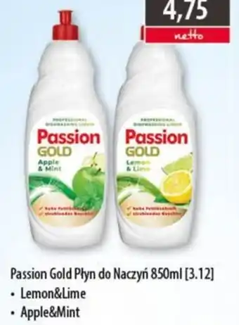 DUO-TES Passion Gold Płyn do Naczyń oferta