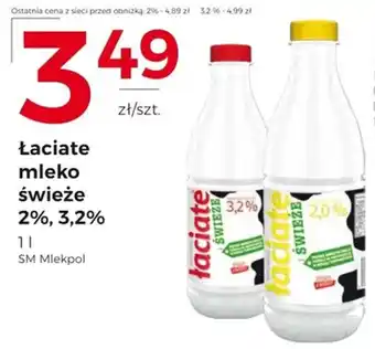 Mleko Łaciate świeże