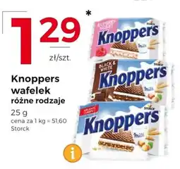 Frac Knoppers wafelek różne rodzaje oferta