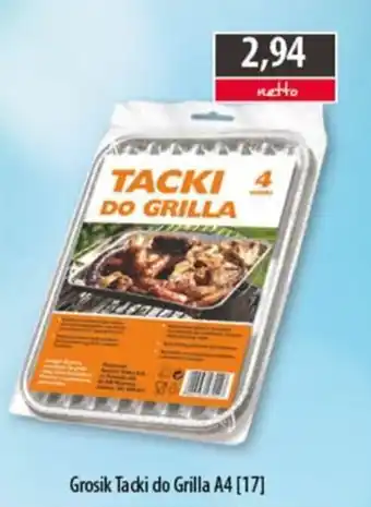 DUO-TES Tacki do Grilla oferta