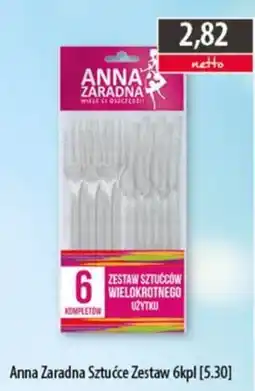 DUO-TES Anna Zaradna Sztućce oferta