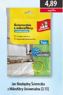 DUO-TES Ściereczka z Mikrofibry Uniwersalna oferta
