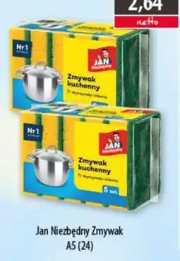 DUO-TES Jan Niezbędny Zmywak A5 oferta