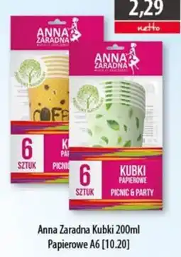 DUO-TES Anna Zaradna Kubki Papierowe oferta