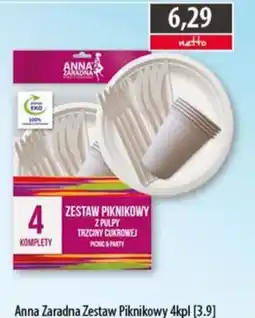 DUO-TES Anna Zaradna Zestaw Piknikowy oferta