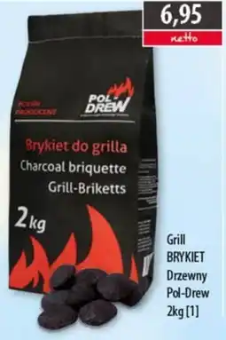 DUO-TES Brykiet do grilla Pol-Drew oferta