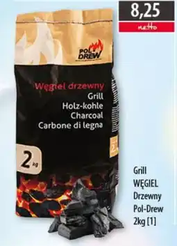 DUO-TES Węgiel Drzewny Grill Pol-Drew oferta