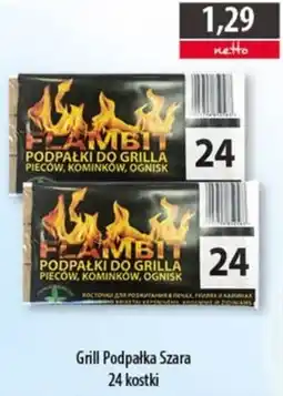 DUO-TES Grill Podpałka Szara oferta