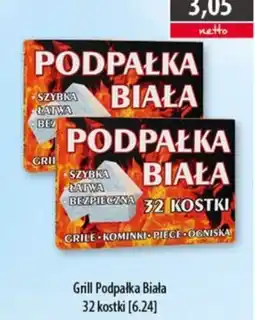 DUO-TES Grill Podpałka Biała oferta