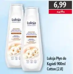 DUO-TES Luksja Płyn do Kąpieli Cotton oferta