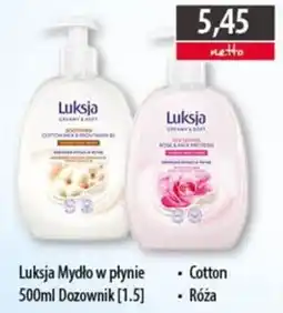 DUO-TES Luksja Mydło w płynie oferta