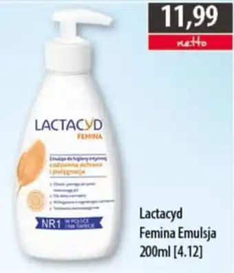 DUO-TES Lactacyd Femina Emulsja oferta
