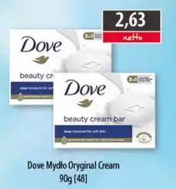 DUO-TES Dove Mydło Oryginal Cream oferta