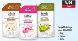 DUO-TES Luksja Mydło/plyn oferta