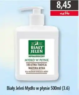 DUO-TES Biały Jeleń Mydło w płynie oferta