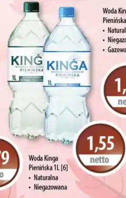 DUO-TES Woda Kinga Pienińska oferta