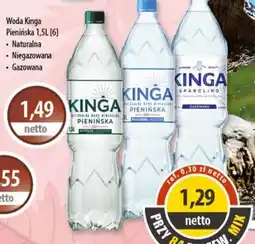 DUO-TES Woda Kinga Pienińska oferta