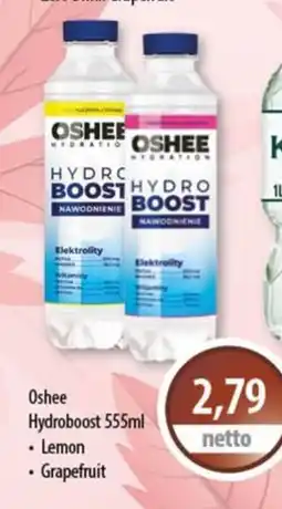 DUO-TES Oshee Hydroboost oferta
