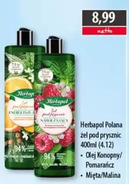DUO-TES Herbapol Polana żel pod prysznic oferta