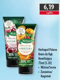 DUO-TES Herbapol Polana Krem do Rąk Nawilżający oferta