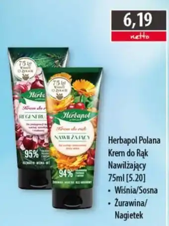 DUO-TES Herbapol Polana Krem do Rąk Nawilżający oferta