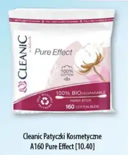 DUO-TES Cleanic Patyczki Kosmetyczne A160 Pure Effect oferta