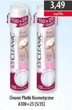 DUO-TES Cleanic Płatki Kosmetyczne oferta
