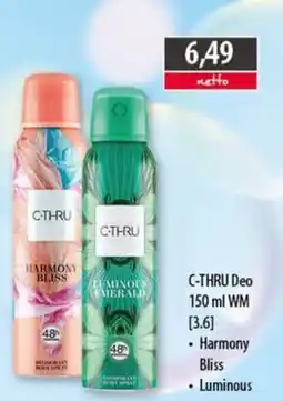DUO-TES C-THRU Deo oferta