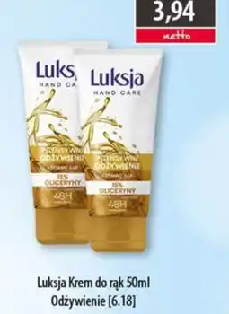 DUO-TES Luksja Krem do rąk oferta