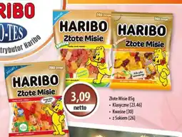 DUO-TES HARIBO Złote Misie oferta