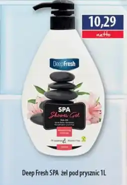 DUO-TES Deep Fresh SPA żel pod prysznic oferta